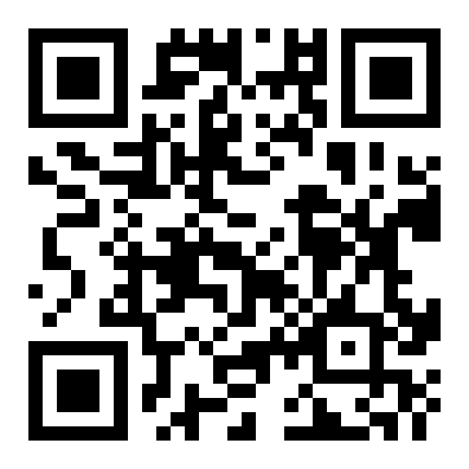 QR code linking to axisvi.com